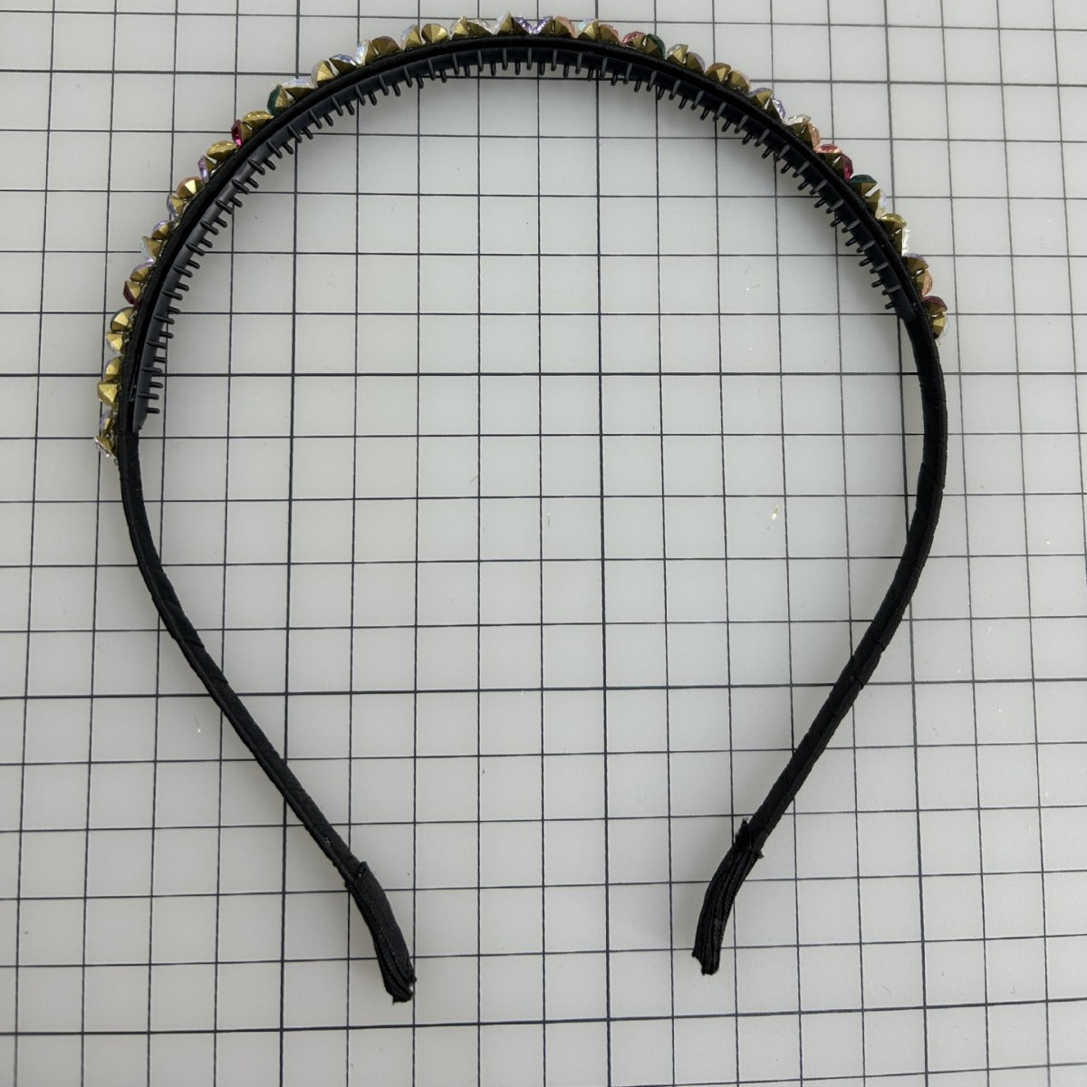 Wholesale rhinestone headband sequin retro edge Diamond headdress